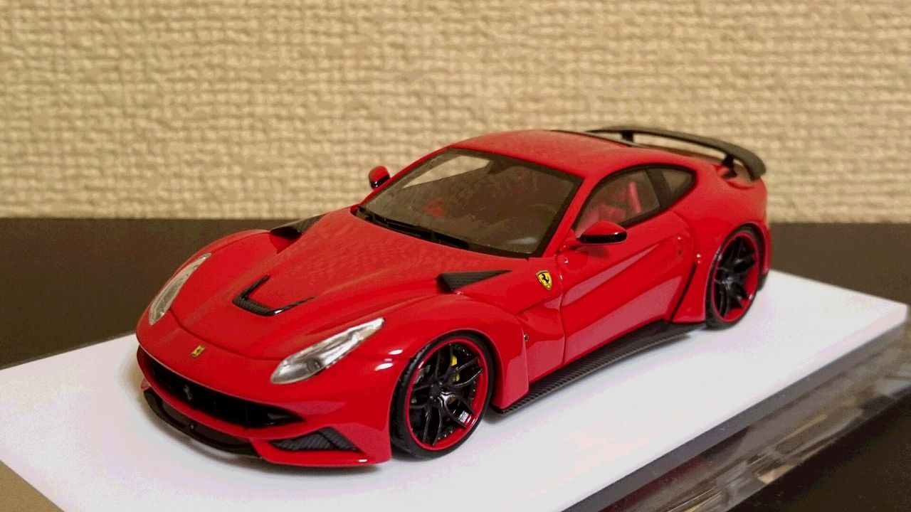 Davis & Giovanni 1/43 ノビテックロッソ F12 ベルリネッタ N-Largo