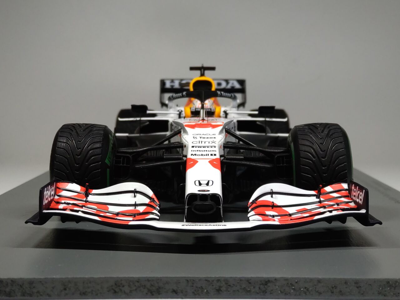 超～久々..Spark 1/18 Red Bull Racing Honda RB16B 2nd Turkish GP