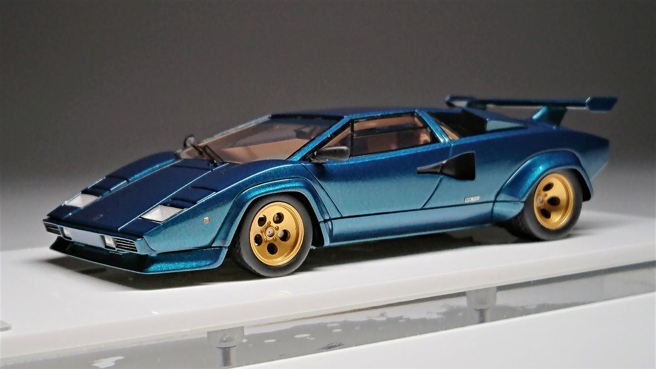 EIDOLON 1/43 ランボルギーニ カウンタック LP400S Prototype Walter