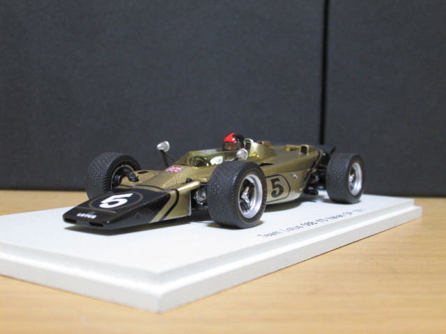スパーク1/43ロータス56B : ミニカー道中記