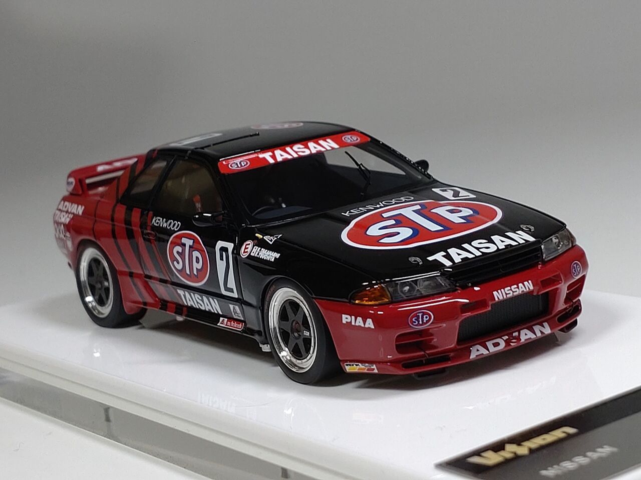 思ってた以上に.Vision 1/43 STP TAISAN GT-R JTC Autopolis 1993