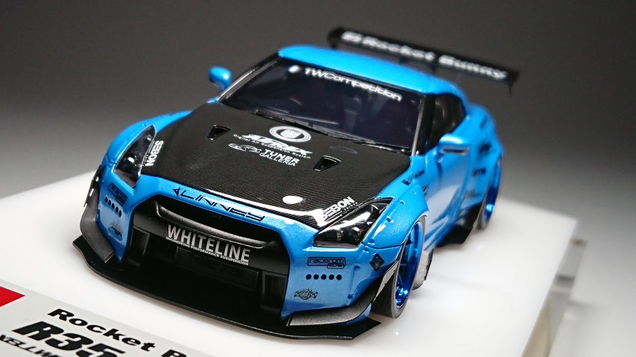 4月初納車！-AXELLWORKS Bespoke Models- Eidolon Collection 1/43
