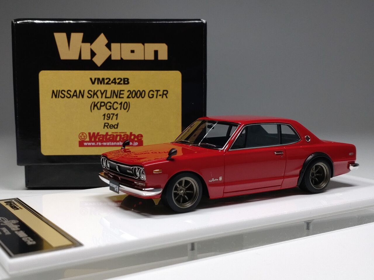 メイクアップ　アイドロン　ヴィジョン　スカイラインGTR KPGC10 メイクアップアイドロンヴィジョンスカイラインGTR KPGC10