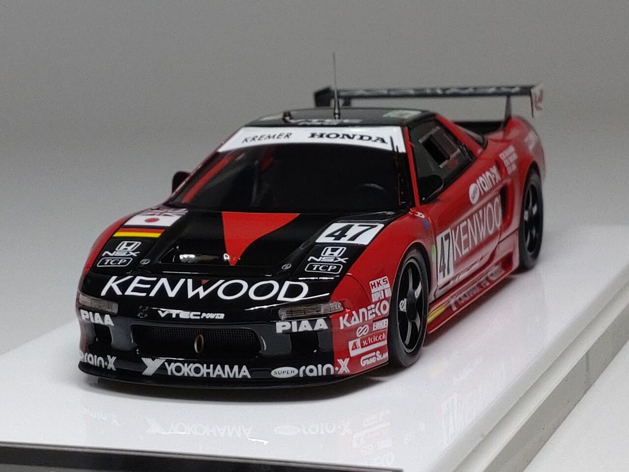 土屋コレクション.Vision 1/43 Honda NSX GT2 土屋コレクション.Vision 1/43 Honda NSX GT2