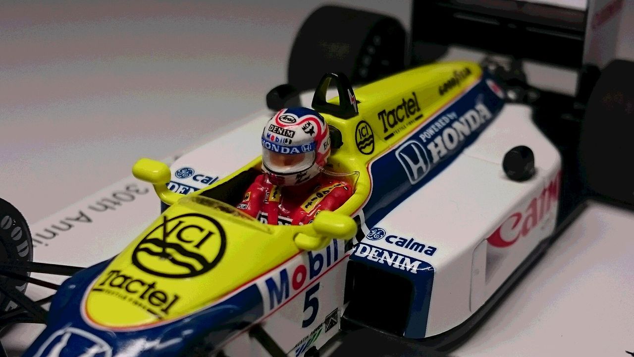 Racing on特注スパーク1/43ウィリアムズFW11 オーストラリアGP N Racing on特注スパーク1/43ウィリアムズFW11 オーストラリアGP N