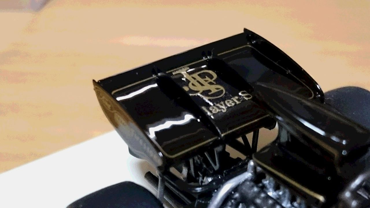 スパーク1/43ロータス72D スペインGP1972 E.フィッティパルディ