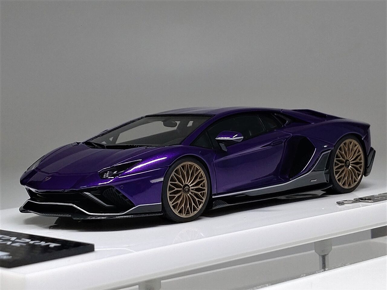 初登場..EIDOLON COLLECTION 1/43 Lamborghini Aventador