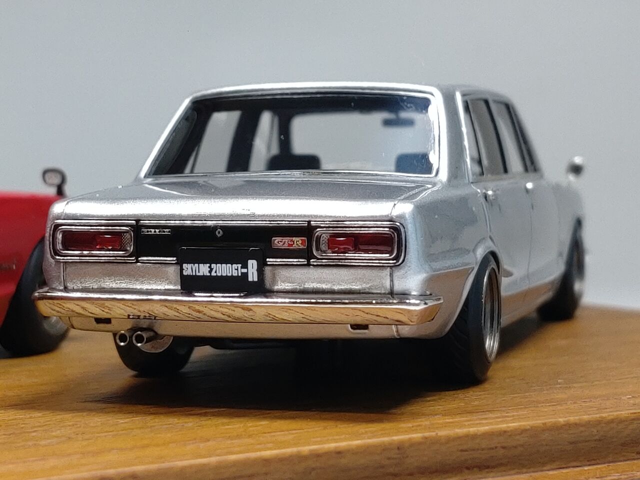 一石二鳥.Vision 1/43 Nissan Skyline 2000 GT-R(PGC10) 1969 一石二鳥.Vision 1/43 Nissan Skyline 2000 GT-R(PGC10) 1969