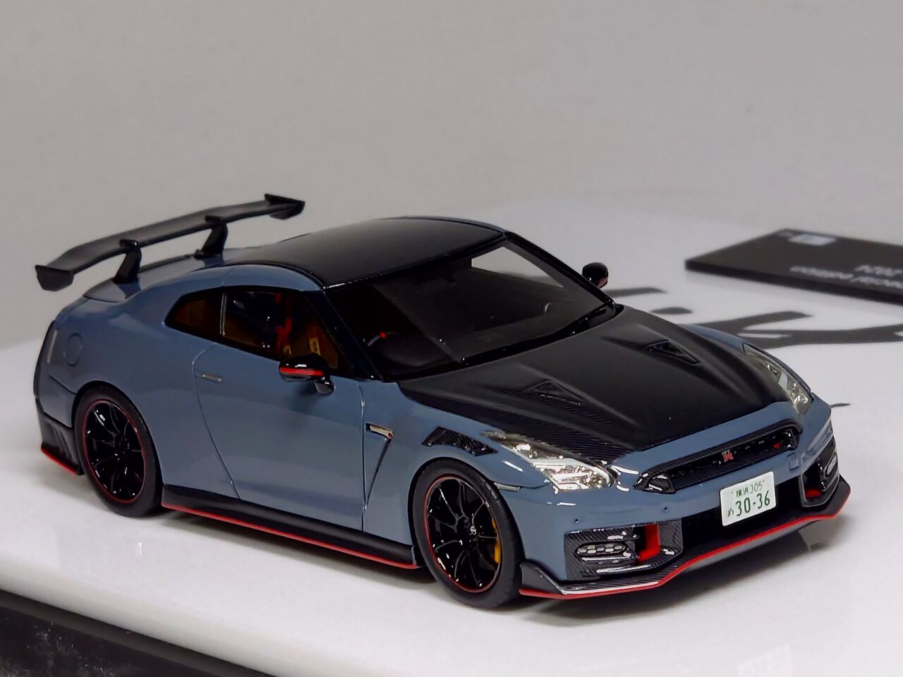 Eidolon EM618 ニッサン GT‑R NISMO 2022 1/43 Amazon | EIDOLON 1/43 日産 GT-R NISMO スペシャルエディション