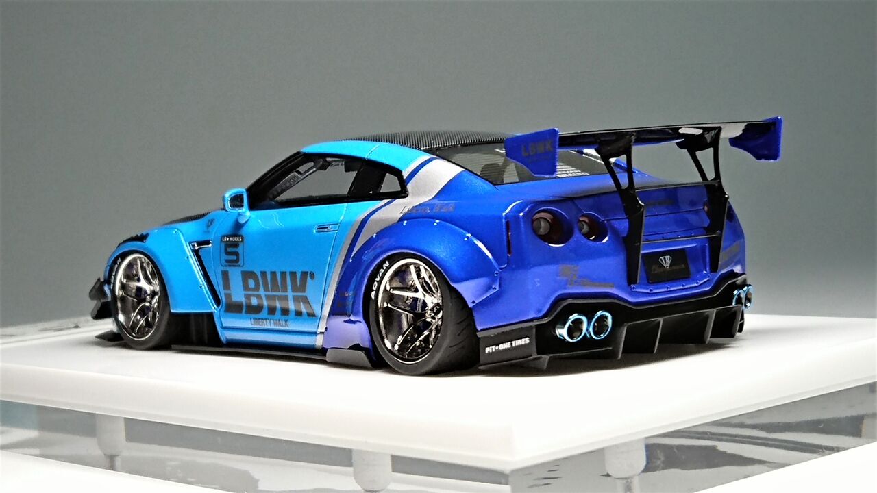 ダブルMyStarカラー!-AXELLWORKS Secret Models- EIDOLON 1/43 ダブルMyStarカラー!-AXELLWORKS Secret Models- EIDOLON 1/43
