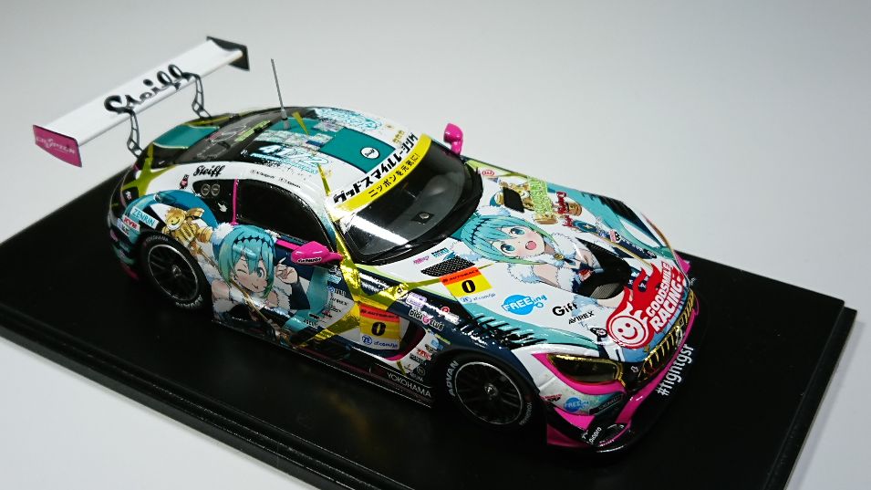 初の初音ミク.Spark 1/43 GOOD SMILE Hatsune Miku AMG 2018 初の初音ミク.Spark 1/43 GOOD SMILE Hatsune Miku AMG 2018