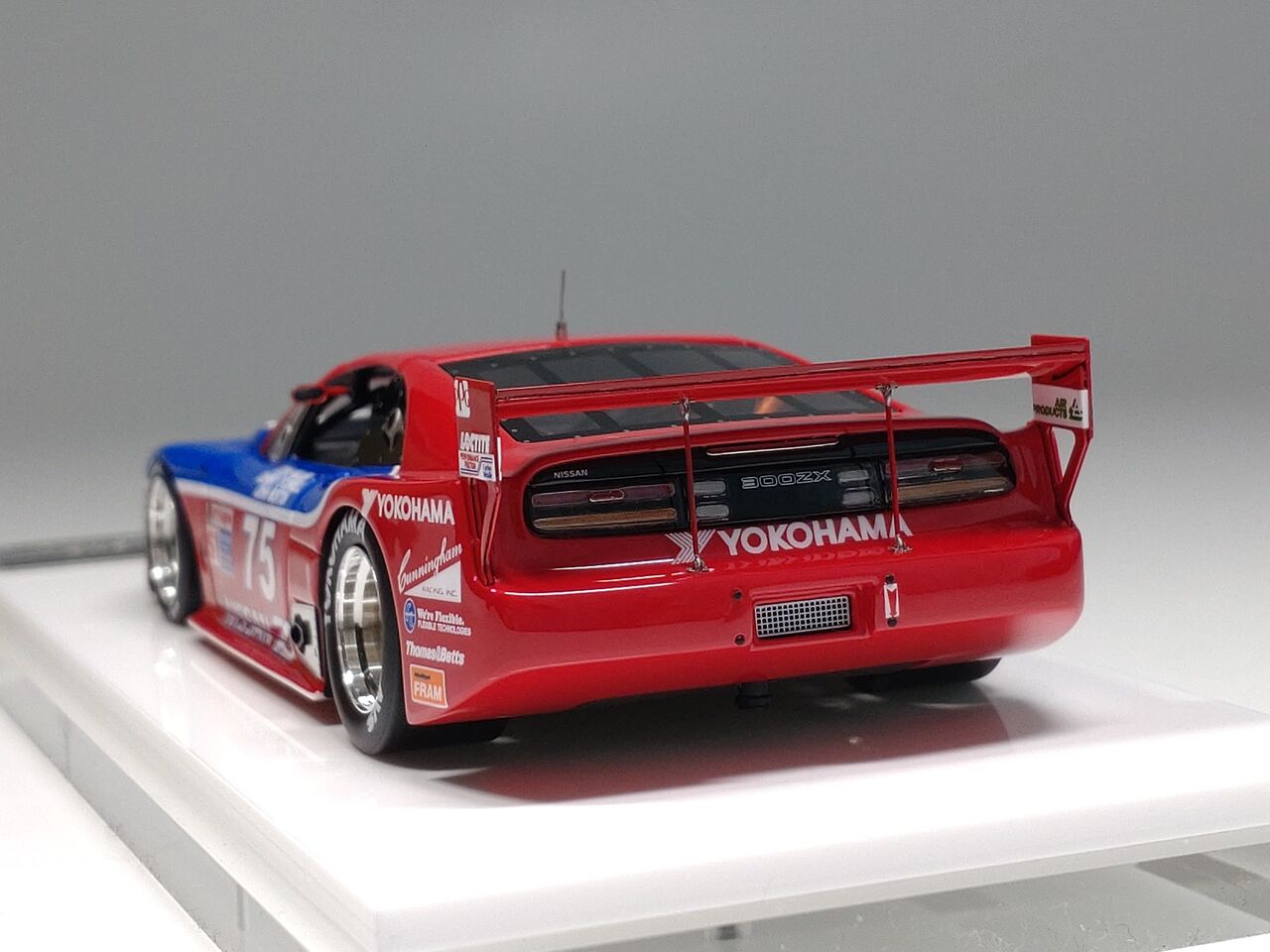 1/43 ルマン 尋ね クラス優勝 spark NISSAN 300ZX TURBO #75