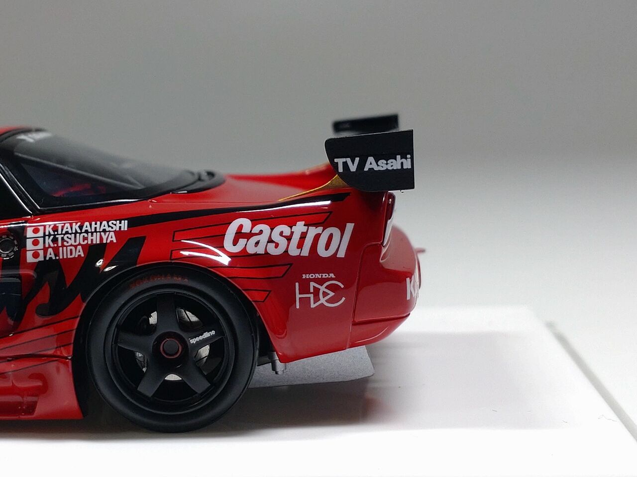 比較part1.Vision 1/43 Honda NSX GT2 比較part1.Vision 1/43 Honda NSX GT2