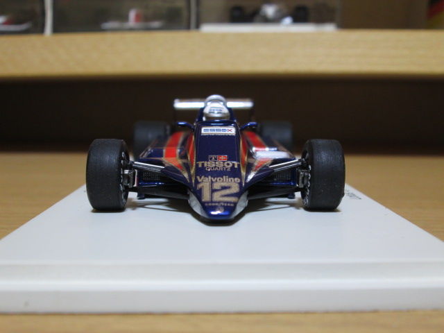 スパーク1/43ロータス81 ブラジルGP1980 E.D.アンジェリス(ミニ