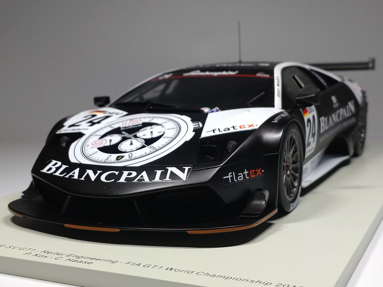 レビューの多い高評価商品特集！ 知らぬが仏.Spark 1/18 Lamborghini Murcielago LP670 R-SV カードダスその他