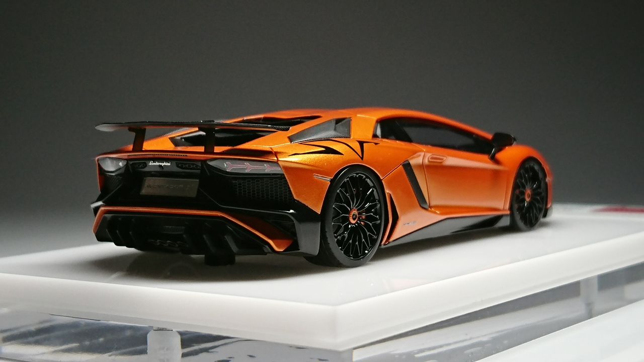 改めて実感！-AXELLWORKS Bespoke Models- Eidolon 1/43 Lamborghini