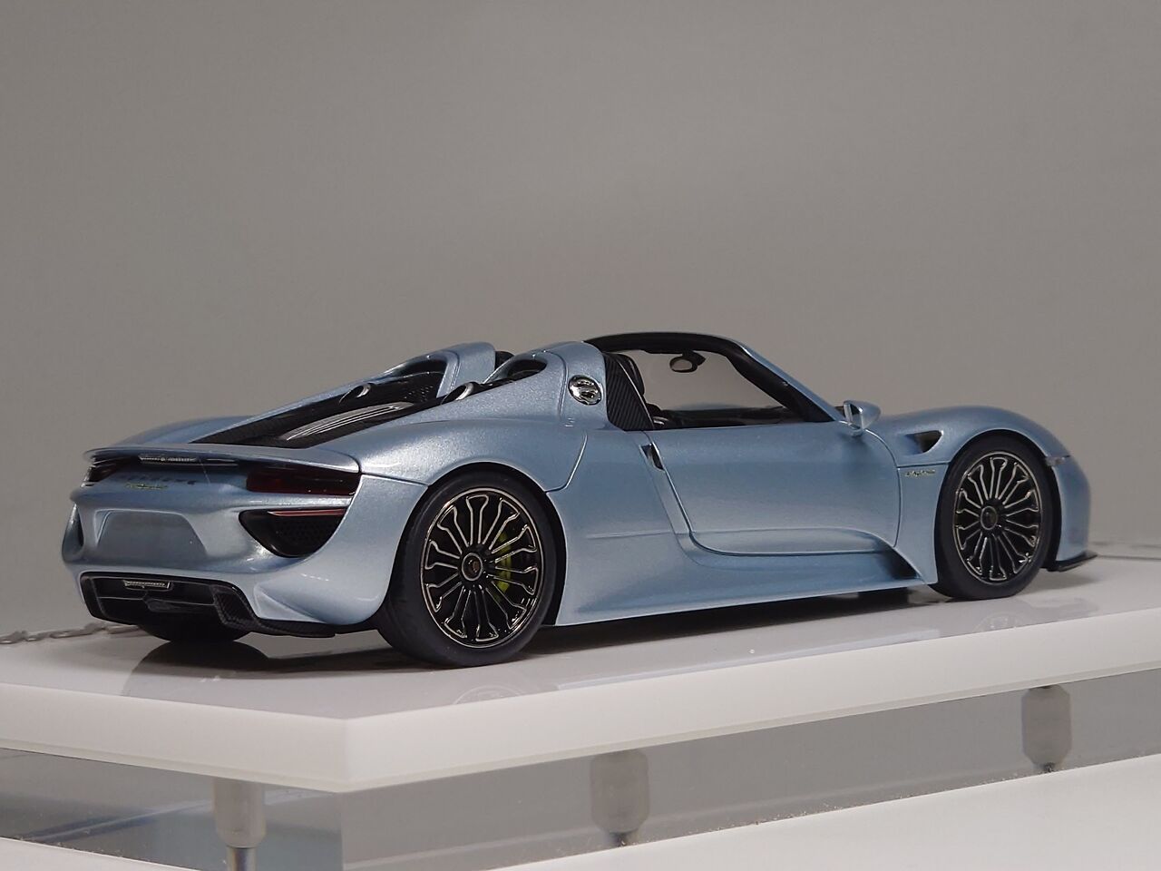 ダメもとでEIDOLON COLLECTION 1/43 Porsche 918 Spyder ダメもとでEIDOLON COLLECTION 1/43 Porsche 918 Spyder