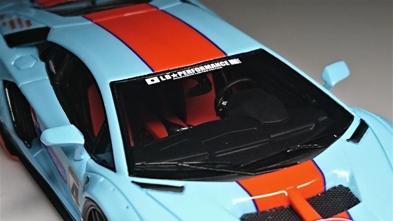 1/43 Fuelme ランボルギーニ アヴェンタ LB-Works Gulf 1/43 Fuelme ランボルギーニ アヴェンタ LB-Works Gulf ナイス