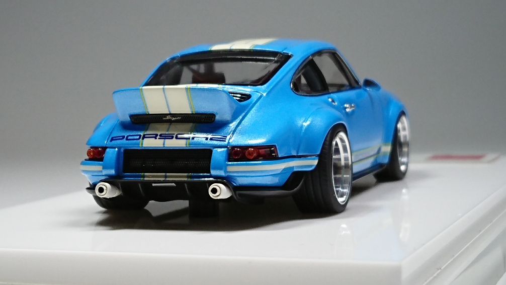 久しぶり..-AXELLWORKS Bespoke Models- EIDOLON 1/43 Singer