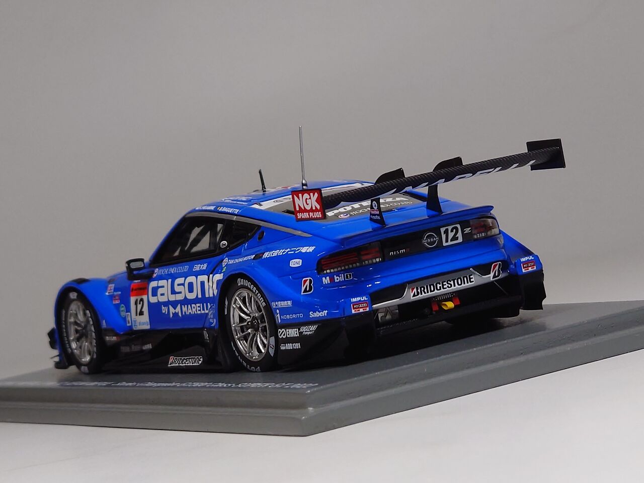 ご無沙汰です..Spark 1/43 CALSONIC IMPUL Z No.12 TEAM ご無沙汰です..Spark 1/43 CALSONIC IMPUL Z No.12 TEAM