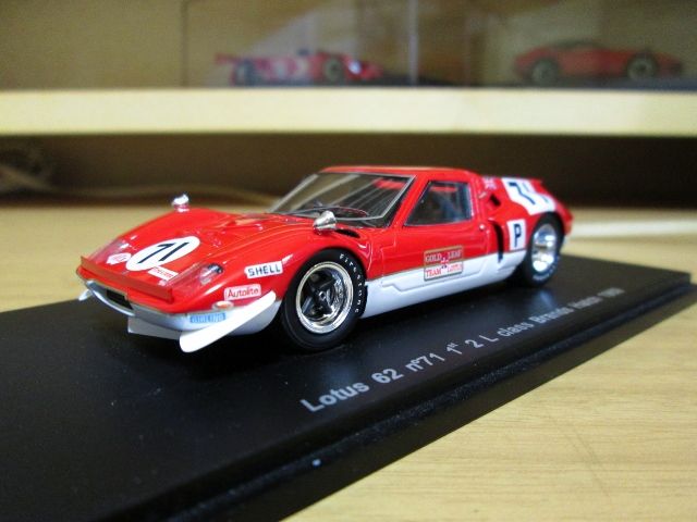 スパーク1/43ロータス62 ブランズハッチ1969 : ミニカー道中記 スパーク1/43ロータス62 ブランズハッチ1969 : ミニカー道中記