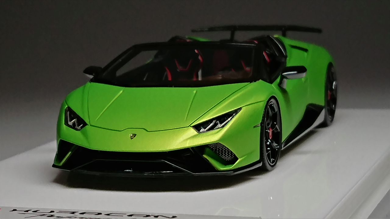 AXELLWORKS Bespoke Models- EIDOLON COLLECTION 1/43 Lamborghini