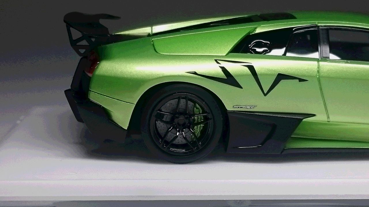 Eidolon1/43Lamborghini Murcielago LP670-4 SV Pearl Green 