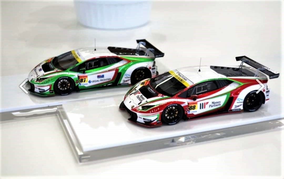 【未使用】　エブロ　EBBRO　1/43　ランボルギーニ　No.88　2018 未使用】 エブロ EBBRO 1/43 ランボルギーニ No.88 2018 Yahoo