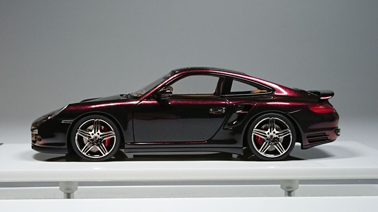 【限定品】VISION 1/43 ポルシェ 911 ターボ ブラック 楽天市場】ヴィジョン 1/43 ポルシェ 911 930 ターボ S 1989