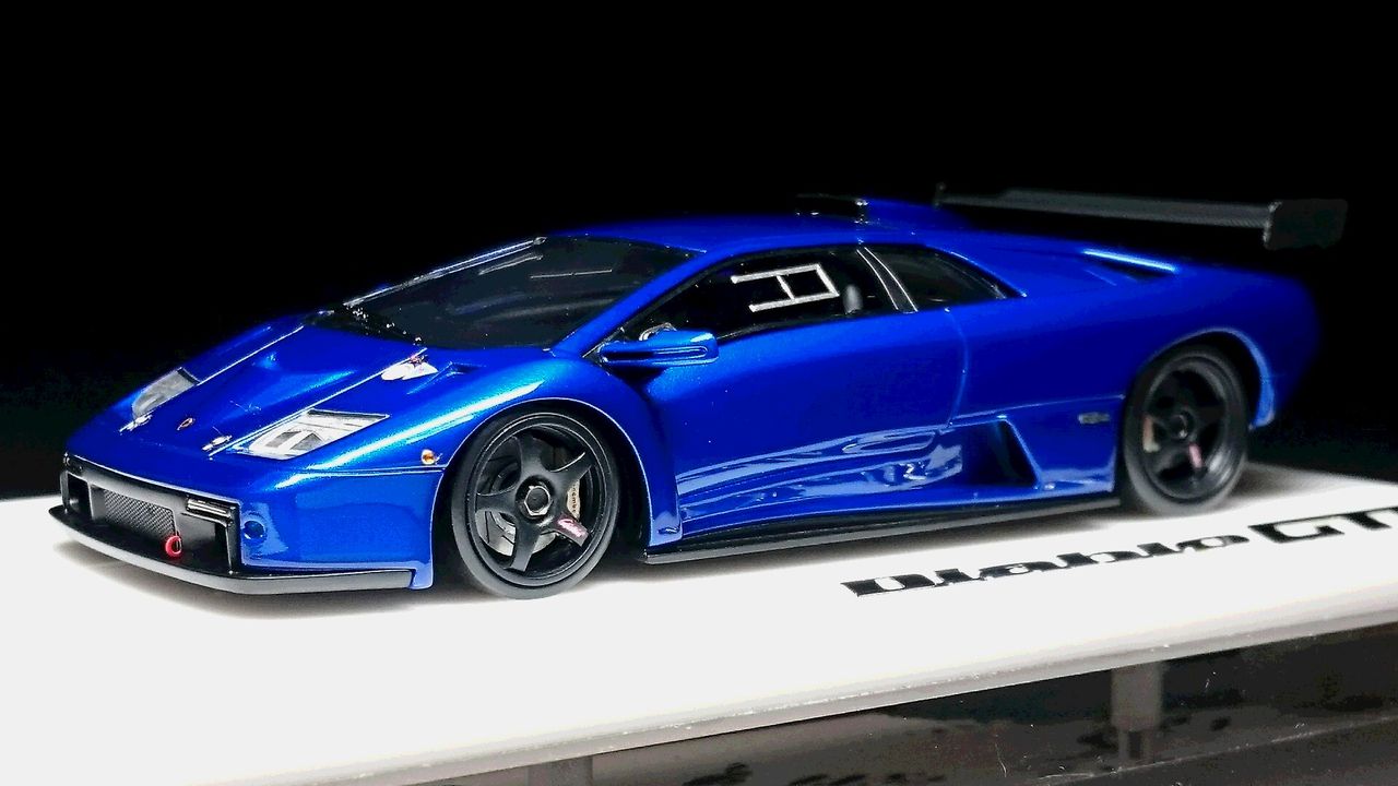 アイドロン直販1/43ランボルギーニディアブロGTR キャンディ