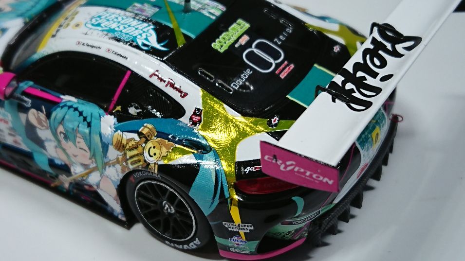 初音ミク 初の初音ミク.Spark 1/43 GOOD SMILE Hatsune Miku AMG 2018