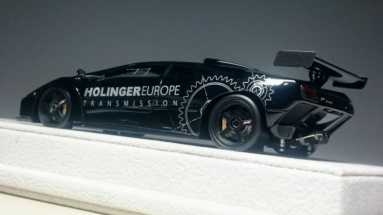 アイドロン1/43ランボルギーニディアブロGT-R アイドロン1/43ランボルギーニディアブロGT-R