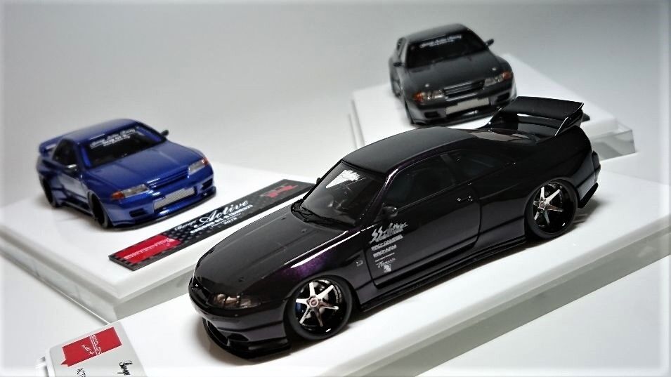 Garage Active Full Dry Carbon-R SEMA show 2022 ビジブル