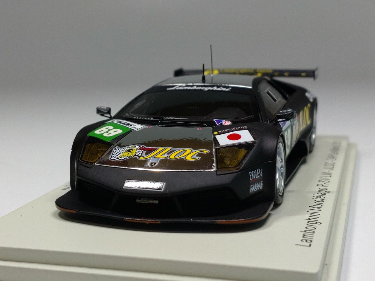 Amazon.co.jp: ◇◇ルックスマート 1/43 ランボルギーニ