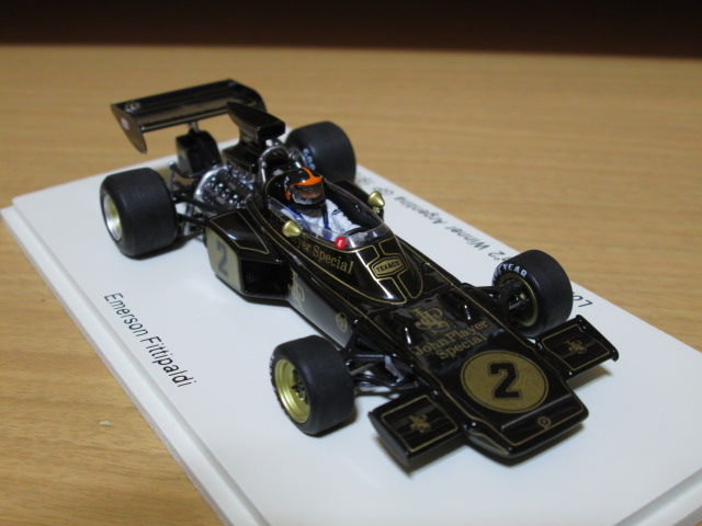 スパーク1/43ロータス72D E.フィッティパルディ アルゼンチン スパーク1/43ロータス72D E.フィッティパルディ アルゼンチン