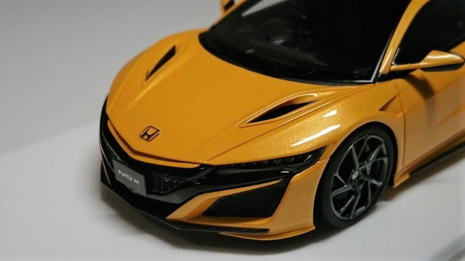たまには.EIDOLON 1/43 HONDA NSX 2020 Pearl Yellow Limited たまには.EIDOLON 1/43 HONDA NSX 2020 Pearl Yellow Limited