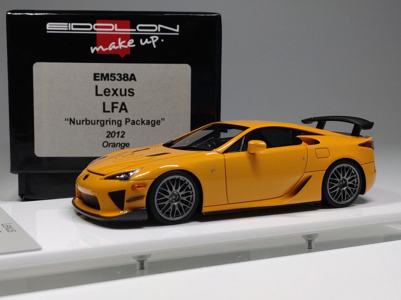 トヨタ博物館 オリジナル レクサス LF-A インゴットミニカー