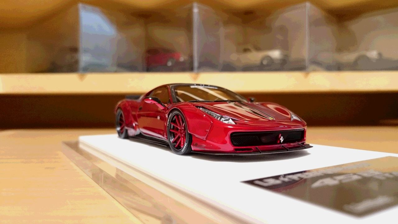 M.S. LB★WORKS 458 イタリア ゼロファイター M.S. LB☆WORKS 458 イタリア ゼロファイター