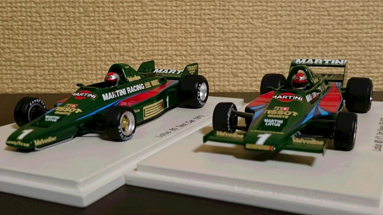 2022新作 古着屋withさま専用 1/43 1/43 graduados スパーク ロータス