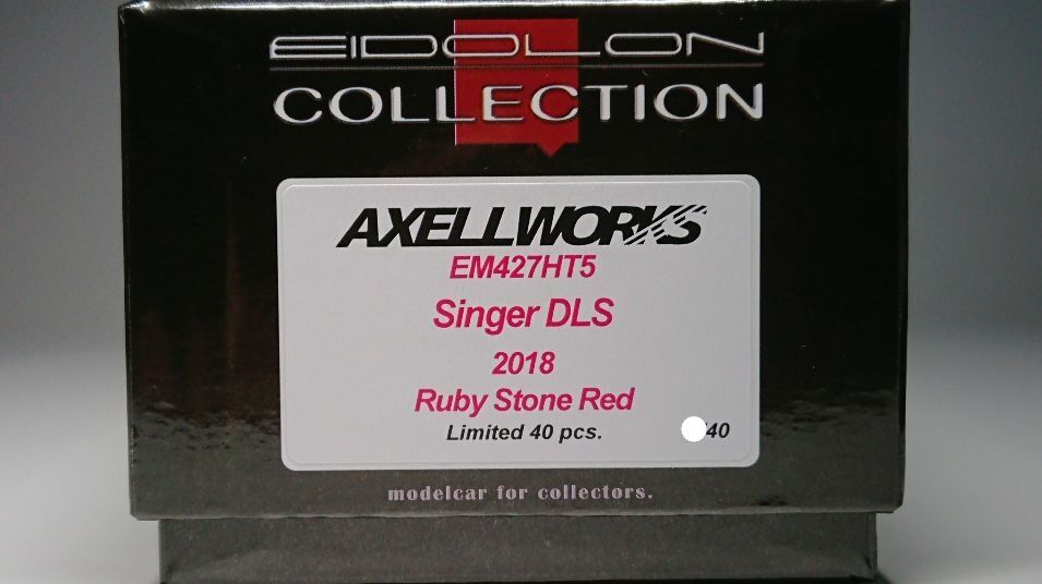 気になってたカラー.-AXELLWORKS Bespoke Models- EIDOLON 1/43 気になってたカラー.-AXELLWORKS Bespoke Models- EIDOLON 1/43