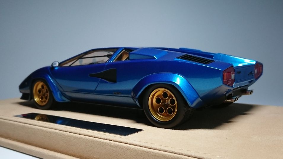 初IDEA..IDEA 1/18 Lamborghini Countach LP400S 1978 (Series 1