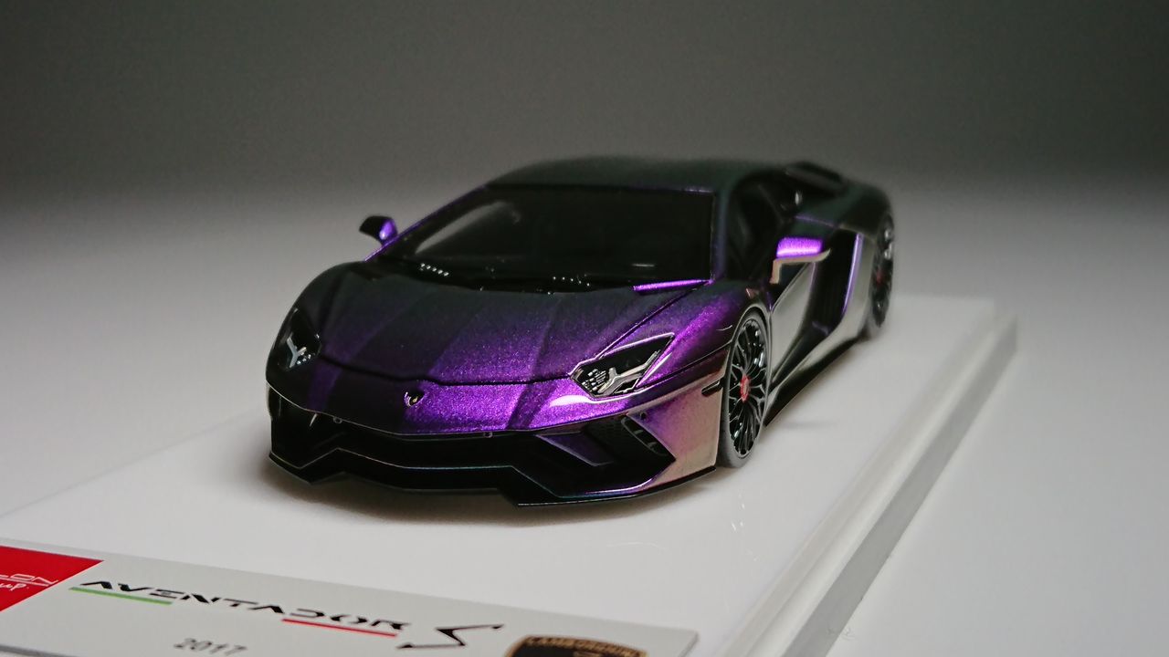 悪い癖」Eidolon 1/43 Lamborghini Aventador S 2017 -Center 悪い癖」Eidolon 1/43 Lamborghini Aventador S 2017 -Center