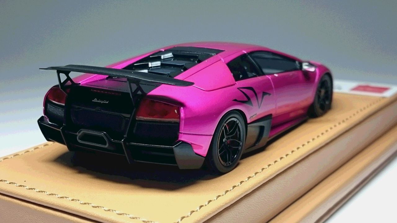 2016最後の納車 Eidolon1/43ランボルギーニムルシエラゴLP670-4SV