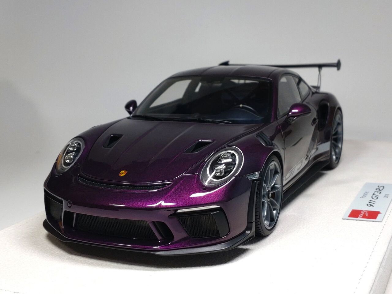 メイクアップポルシェPorsche 911 (991.2) GT3 RS 2018 5色