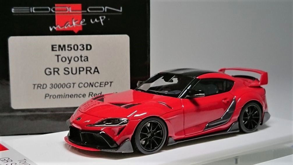 メイクアップ 1/43 GR A90 スープラ TRD フルエアロ仕様 - メルカリ