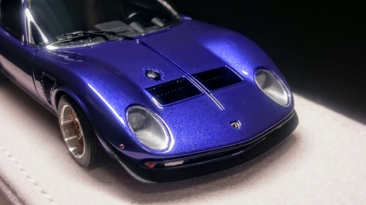 EIDOLON1/43Lamborghini JOTA SVR 1975 Metallic Purple : ミニカー道中記
