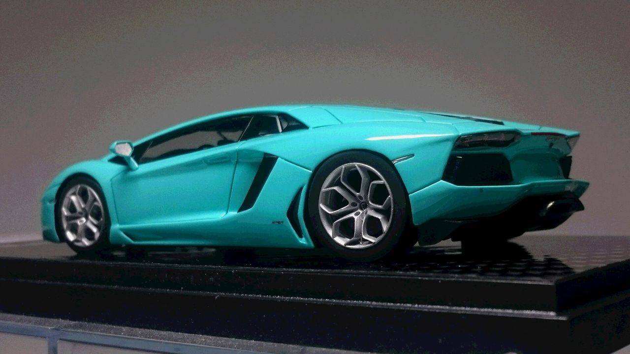【2024最新作】 Eidolon 1/43 LAMBORGHINI AVENTADOR LP700-4 Mint Green 乗用車