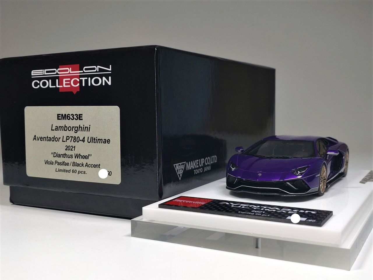 初登場..EIDOLON COLLECTION 1/43 Lamborghini Aventador 初登場..EIDOLON COLLECTION 1/43 Lamborghini Aventador
