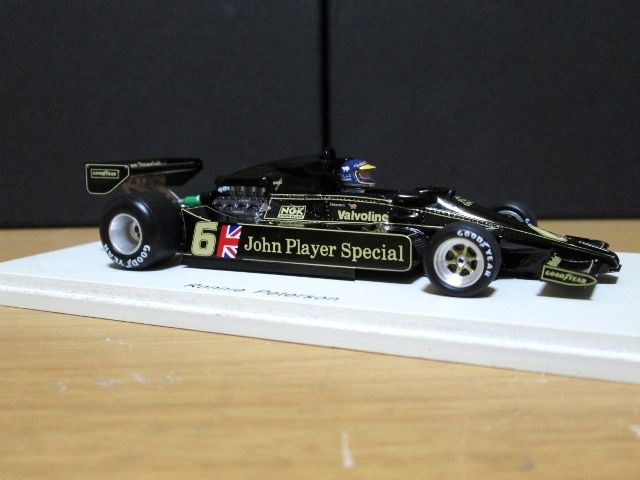 プラネックス ロータス78 1978 南アフリカGP R.ピーターソン プラネックス ロータス78 1978 南アフリカGP R.ピーターソン
