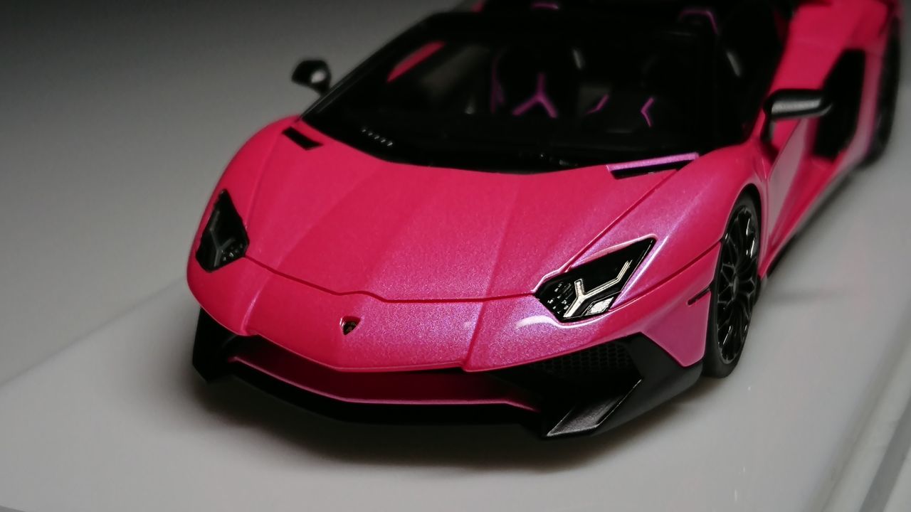 おお～これは嬉しい！Eidolon 1/43 Lamborghini Aventador LP750-4 SV